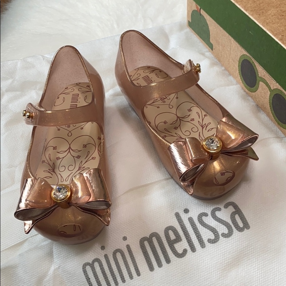 Mini Melissa Mary Jane shoes 💛✨ - Picture 5 of 7